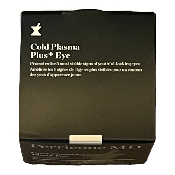 New Perricone MD Cold Plasma Plus+ Advanced Eye Cream 15 ml/0.5 Fl Oz - Picture 3 of 7